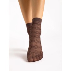 Жіночі гладкі шкарпетки Fiore una 20 den one size Жіночі гладкі шкарпетки Fiore una 20 den one size