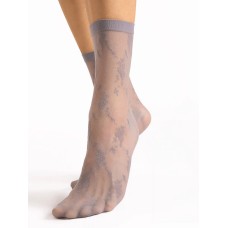 Жіночі гладкі шкарпетки Fiore rosa 20 den one size Жіночі гладкі шкарпетки Fiore rosa 20 den one size