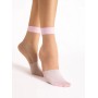 Зображення  жіночі гладкі шкарпетки fiore dua 20 den one size