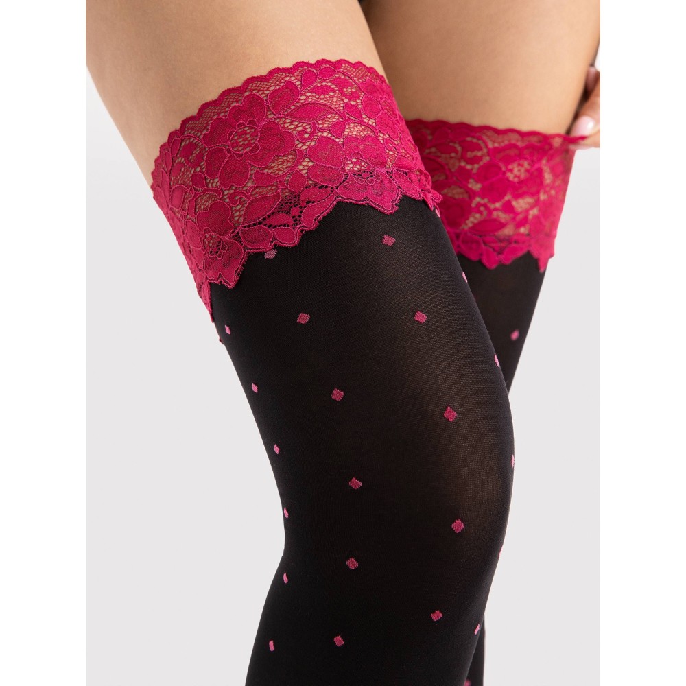 Зображення  панчохи жіночі елегантні fiore volcan 40 den 3