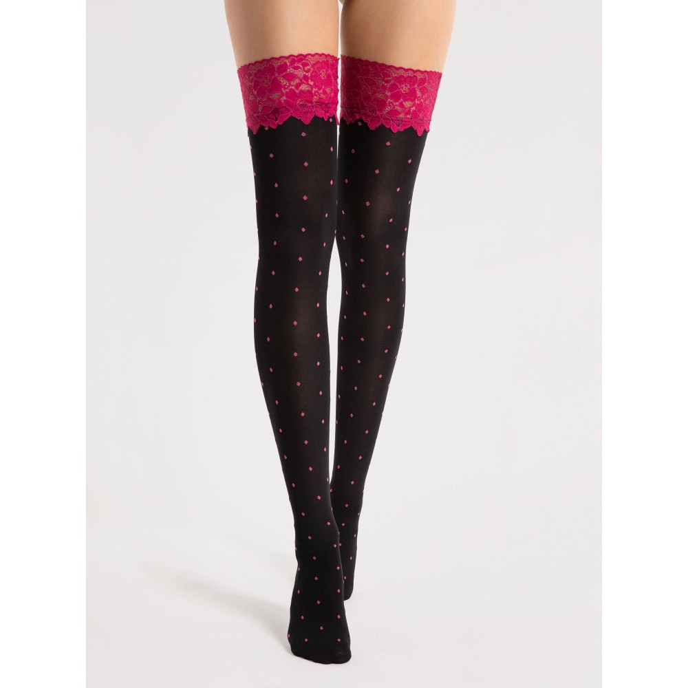 Зображення  панчохи жіночі елегантні fiore volcan 40 den 3