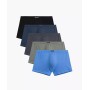 Фото  труси шорти чоловічі боксери atlantic 5smh 002 wl25