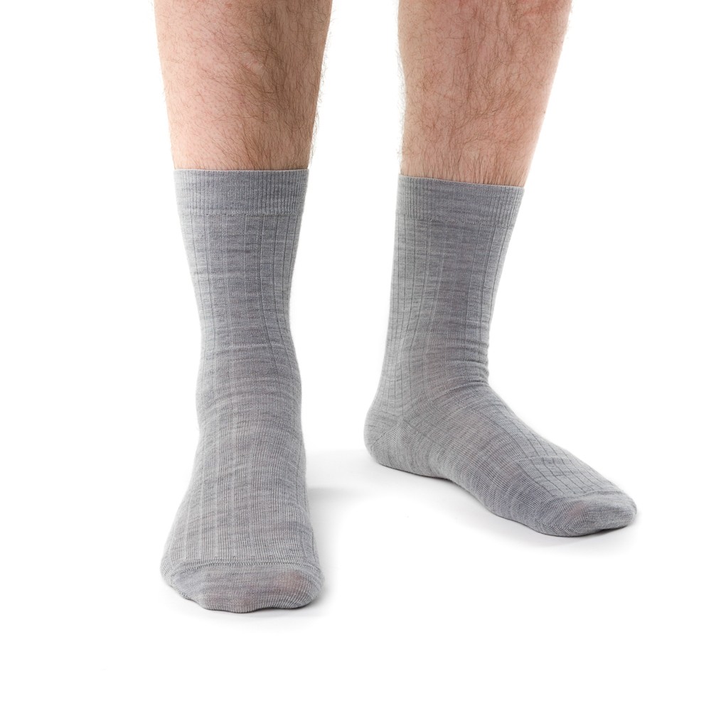 Фото  чоловічі шкарпетки із вовною мериноса steven 130 wzr