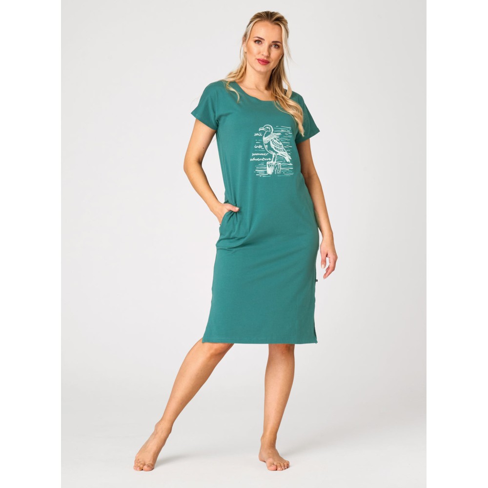 Фото  жіноча нічна сорочка key lhd 740 a26