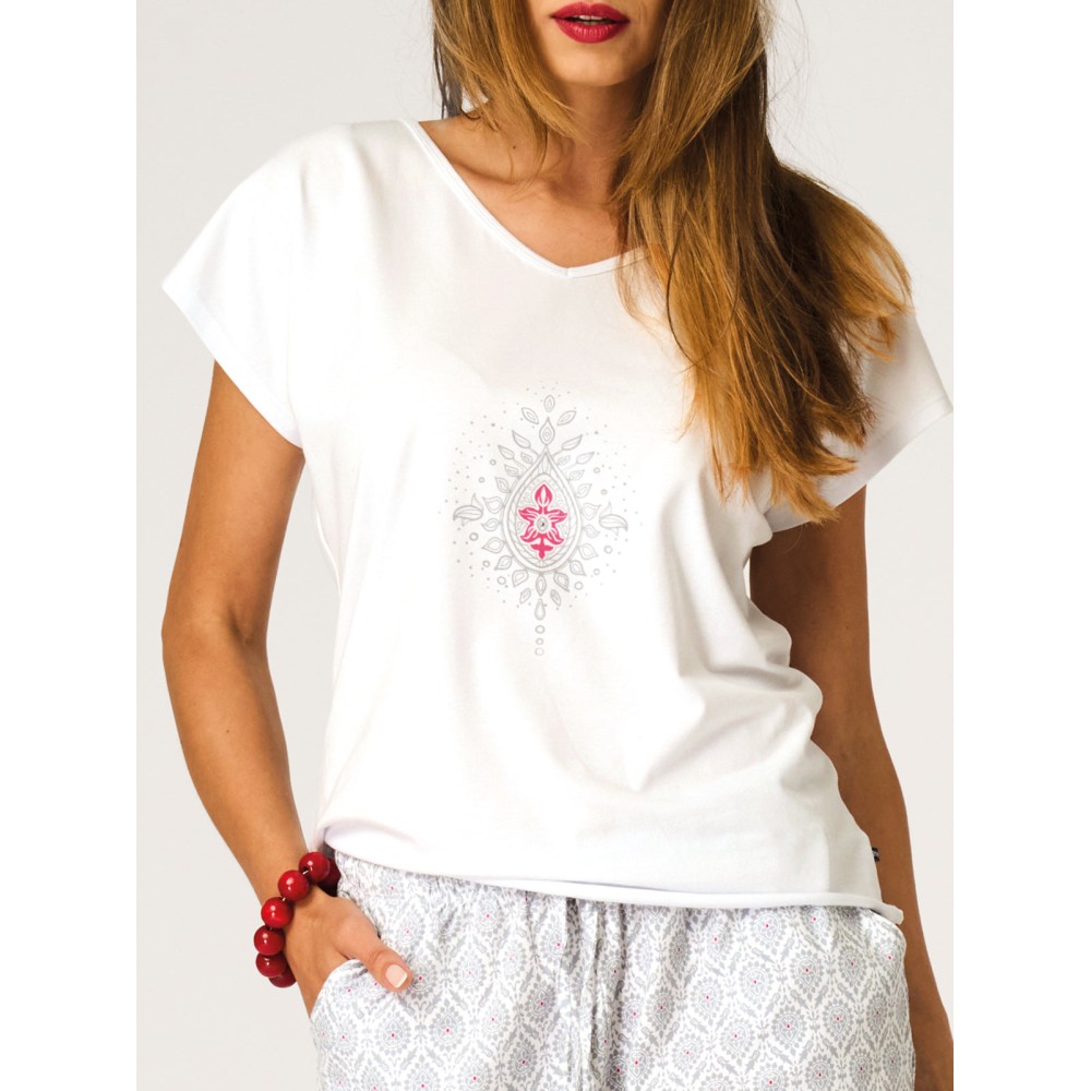 Фото  піжама жіноча key lns 500 a26