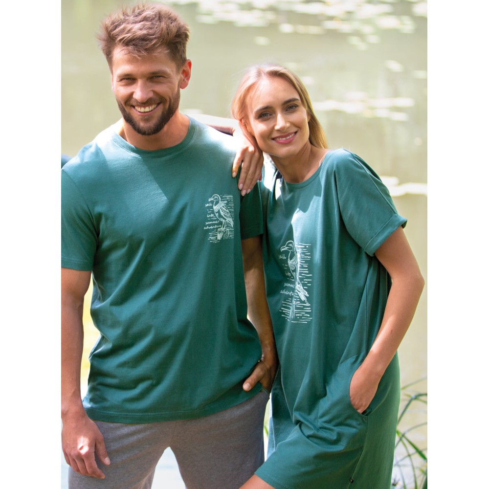 Фото  жіноча нічна сорочка key lnd 741 a26