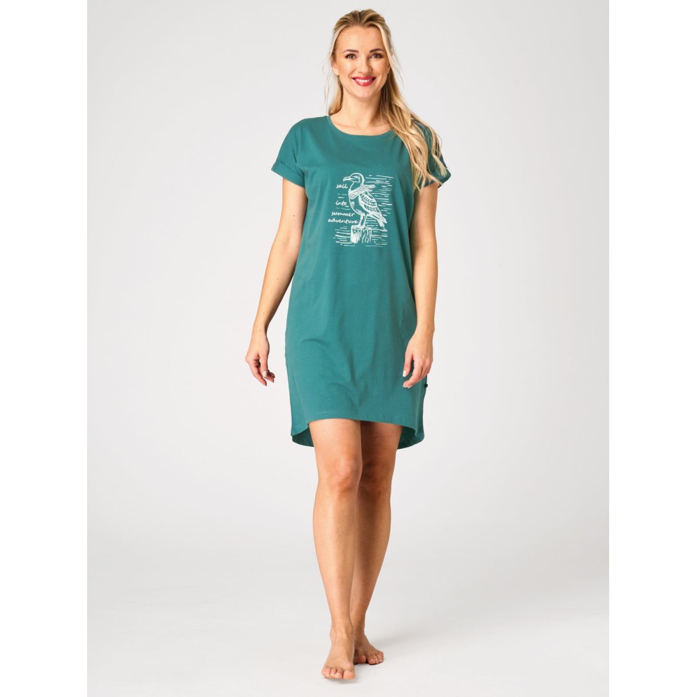 Фото  жіноча нічна сорочка key lnd 741 a26