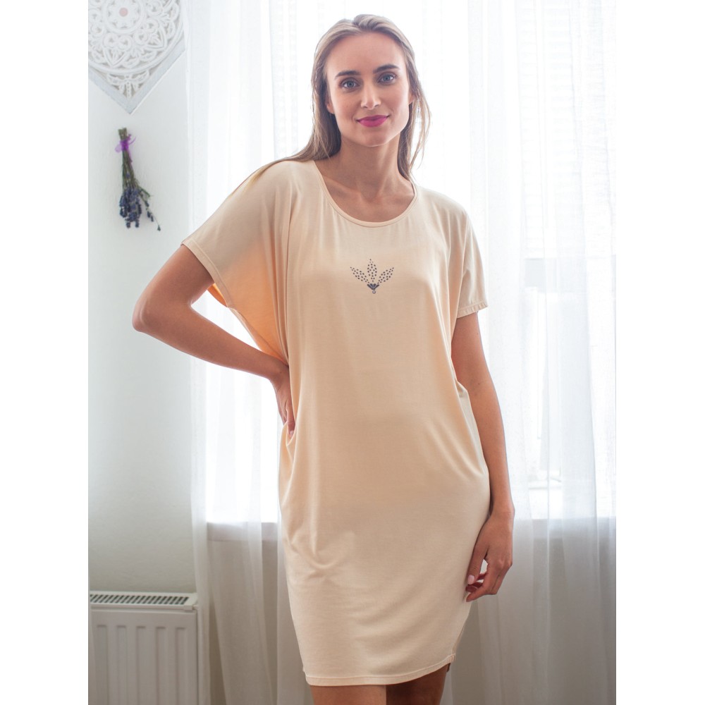 Фото  жіноча нічна сорочка key lnd 771 a26