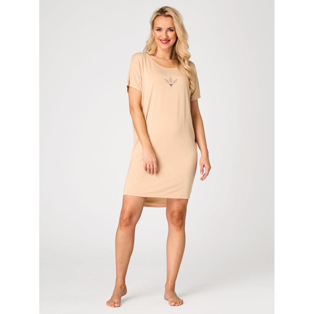 Фото  жіноча нічна сорочка key lnd 771 a26