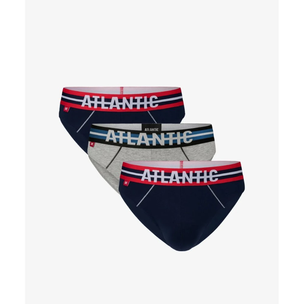 Фото  чоловічі труси atlantic 3smp-001 w22