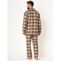 Зображення  піжама чоловіча фланелева key mns-402 3xl