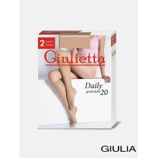 Жіночі гольфи giulietta daily 20 gambaletto (2 пари) ONE SIZE Жіночі гольфи giulietta daily 20 gambaletto (2 пари) ONE SIZE
