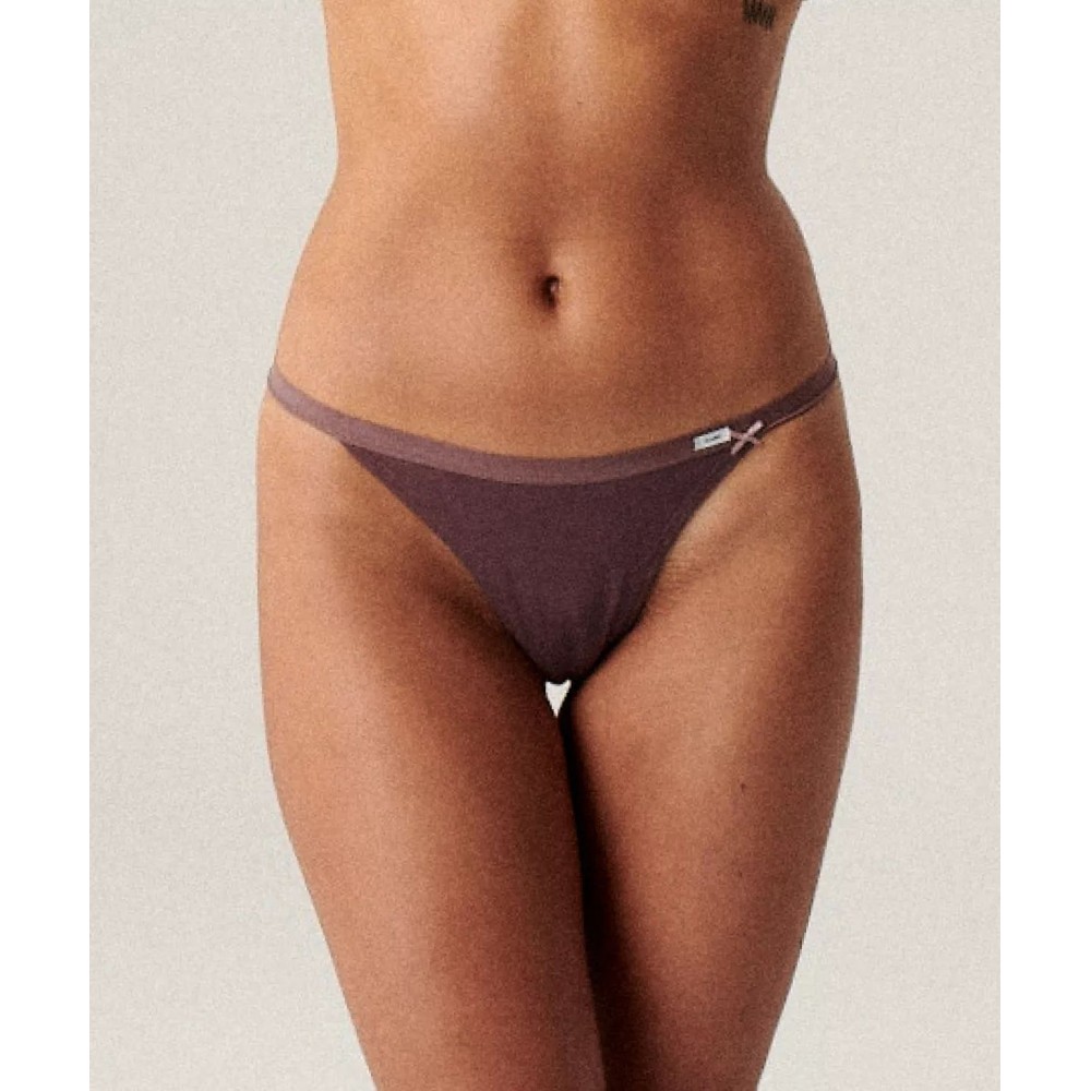 Зображення  стрінги жіночі трусики atlantic 3clp 014 wl25 l