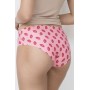 Фото  сліпи жіночі безшовні трусики julimex simple