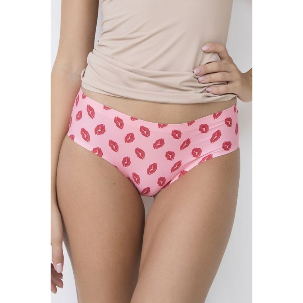 Фото  сліпи жіночі безшовні трусики julimex simple