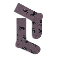 Чоловічі шкарпетки з малюнком Milena 0125.034