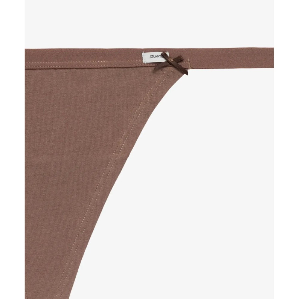 Фото  стрінги жіночі труси atlantic 3clp-007