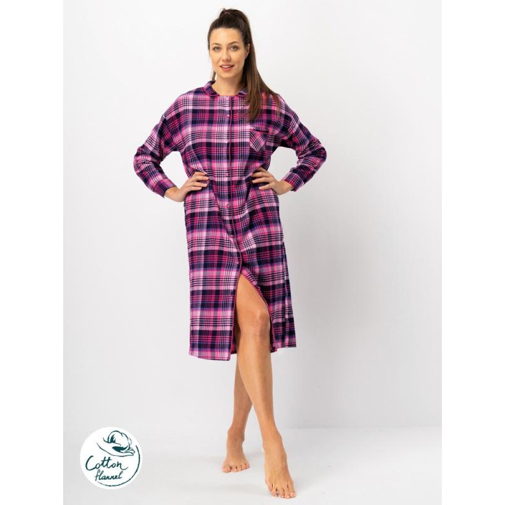 Фото  жіноча нічна сорочка key 2xl