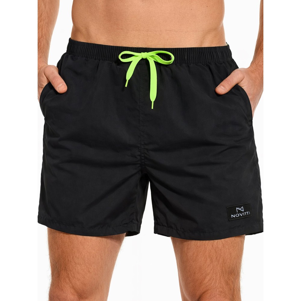 Фото  чоловічі купальні шорти noviti ks001