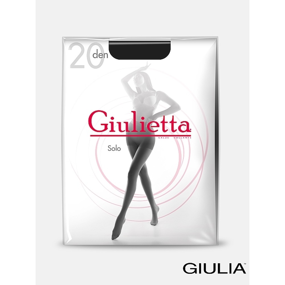 Фото  класичні жіночі колготки giulietta solo 20 den new