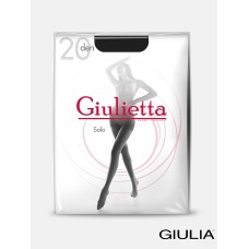Класичні жіночі колготки giulietta solo 20 den new