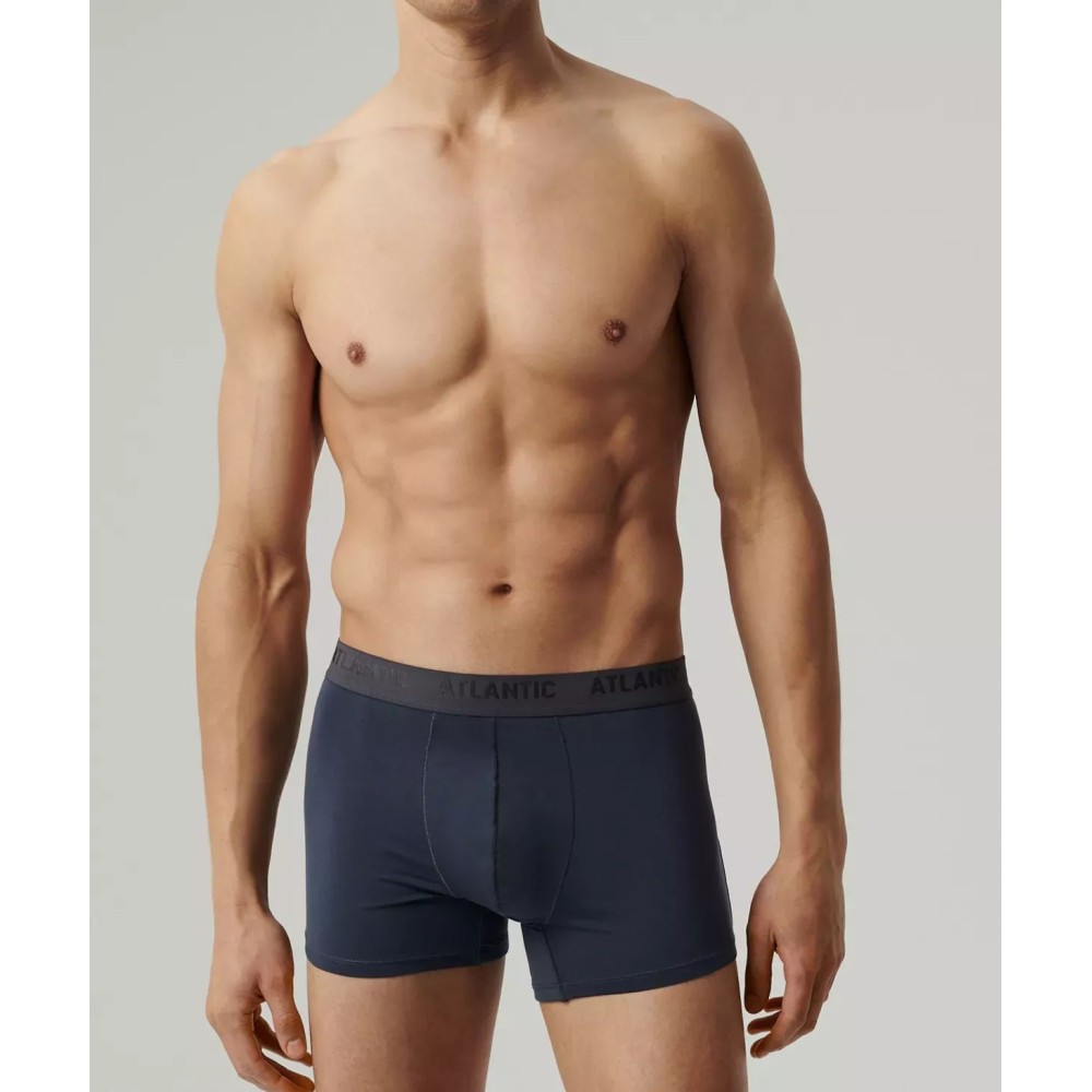Фото  труси шорти чоловічі боксери atlantic mh 1199 wl25