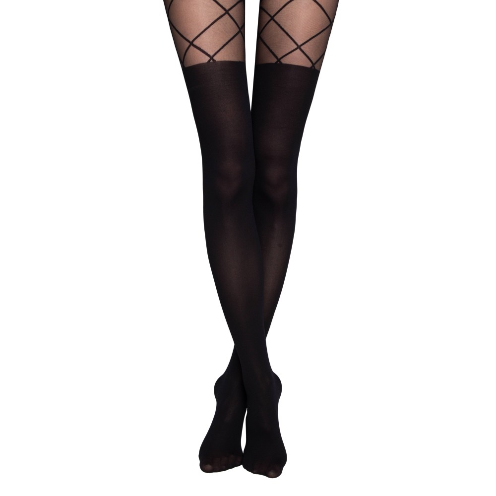 Фото  колготки жін. ce fantasy concept, р., nero