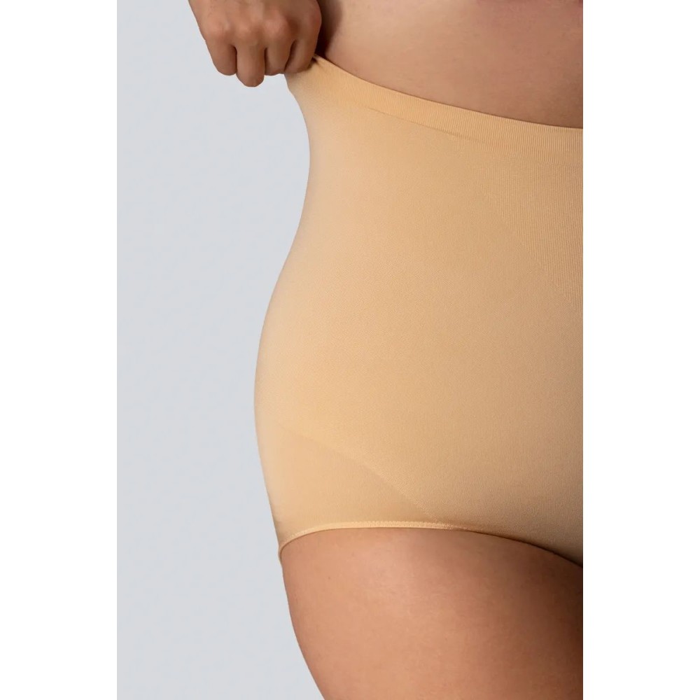 Фото  жіночі трусики великого розміру з коригуючим ефектом mona queen high-waisted smoothwear