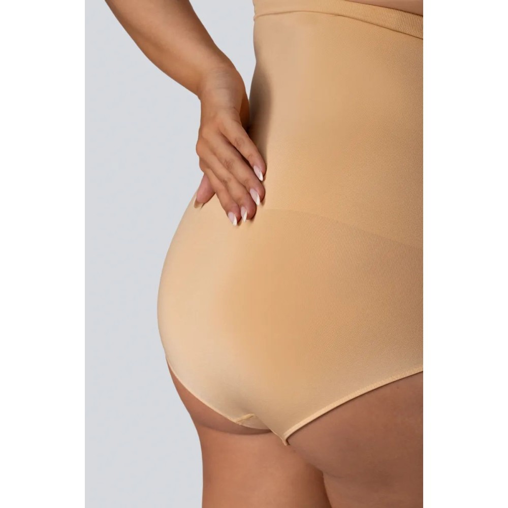 Фото  жіночі трусики великого розміру з коригуючим ефектом mona queen high-waisted smoothwear