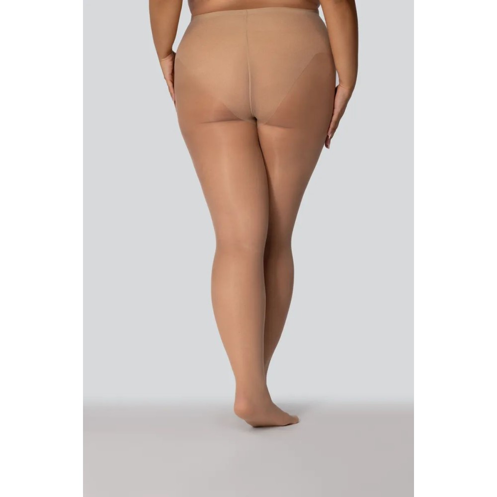 Фото  класичні жіночі колготки великого розміру mona queen hip-notic bikini 20 den