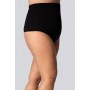 Зображення  стрінги жіночі трусики великого розміру з коригуючим ефектом mona queen high-waisted smoothwear 7/8