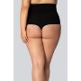 Зображення  стрінги жіночі трусики великого розміру з коригуючим ефектом mona queen high-waisted smoothwear 7/8