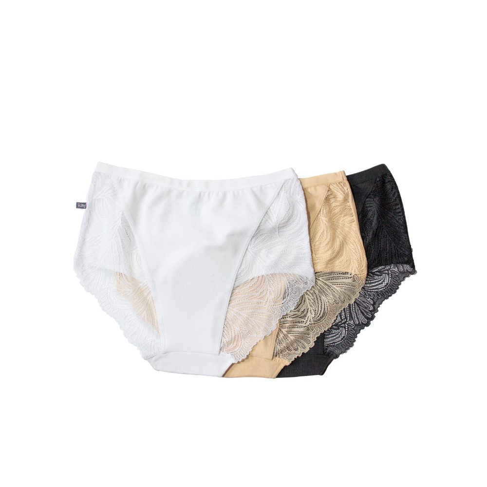 Фото  жіночі трусики сліп key lpf-112