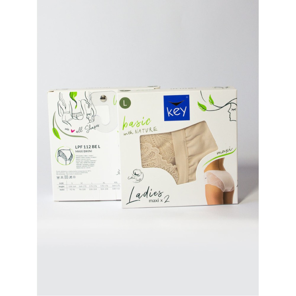 Фото  жіночі трусики сліп key lpf-112