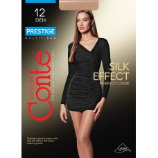 Класичні жіночі колготки жін. PRESTIGE 12, р.5, Mocca