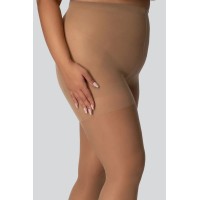 Корекційні жіночі колготки великого розміру з коригуючим ефектом mona shaping 30 den