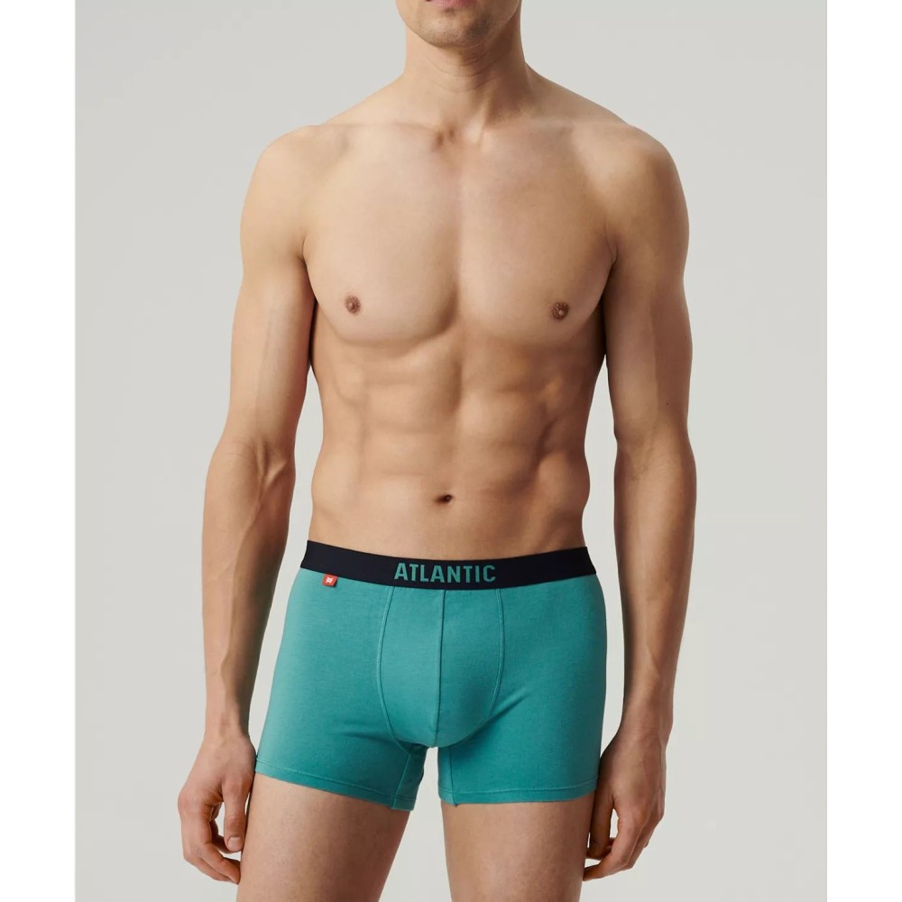 Зображення  труси шорти чоловічі боксери atlantic 5smh 004 wl25 l