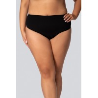 Стрінги жіночі трусики великого розміру з коригуючим ефектом mona queen mid-waisted smoothwear