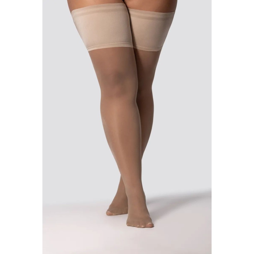 Фото  панчохи жіночі великого розміру mona queen grace 30 den