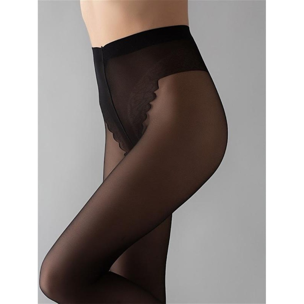 Фото  жіночі трусики із швом giulia chic bikini 20 ден