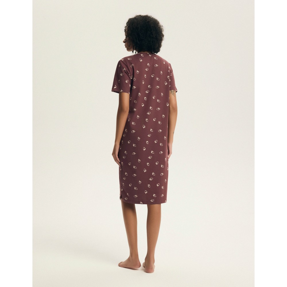 Фото  жіноча нічна сорочка henderson 45304 evika