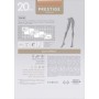 Фото  класичні жіночі колготки жін. prestige 20, р., mocca