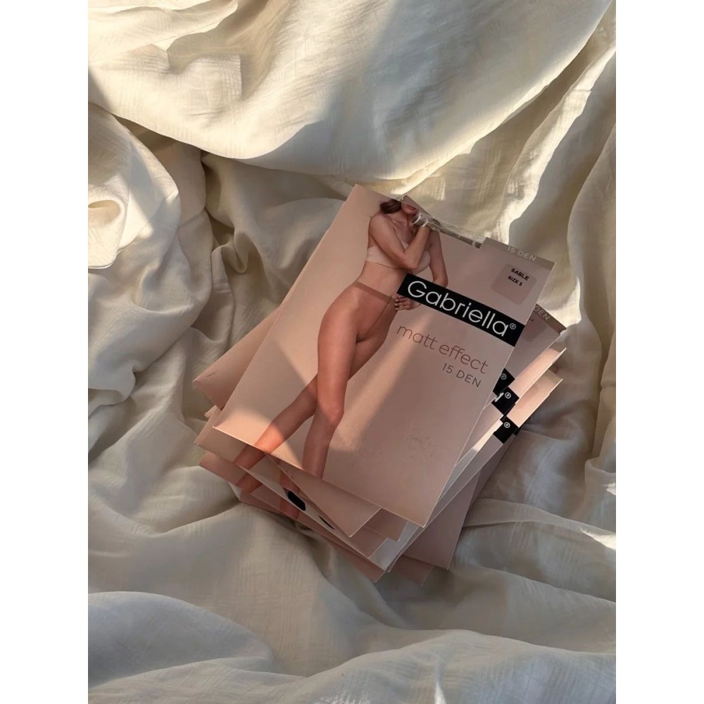 Фото  класичні жіночі колготки gabriella matt 15 den dita 713