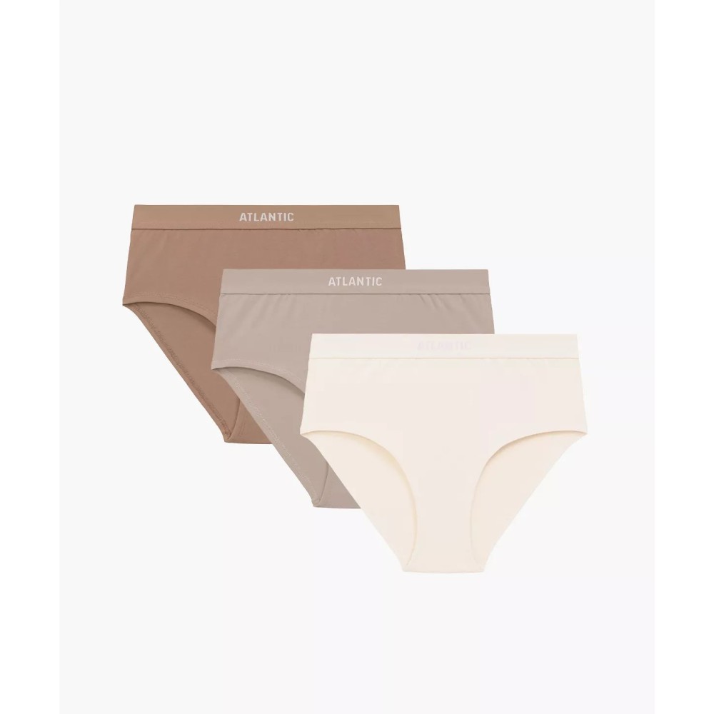 Фото  жіночі трусики atlantic 3clp 009b jz25