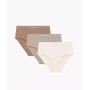 Фото  жіночі трусики atlantic 3clp 009b jz25