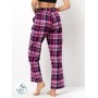 Фото  піжама жіноча жіночі фланелеві штани key