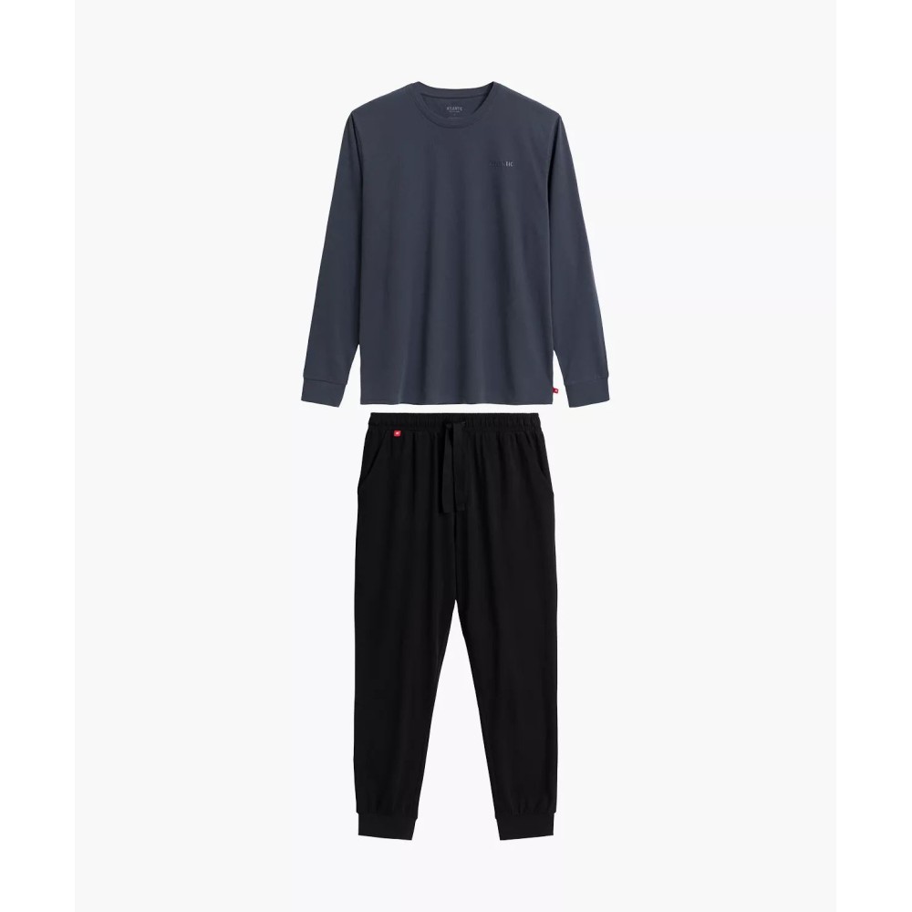 Фото  піжама чоловіча atlantic nmp-372 jz24