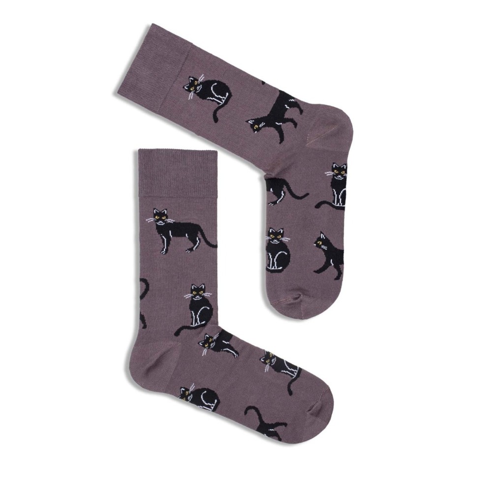 Фото  чоловічі шкарпетки з малюнком milena 0125.034