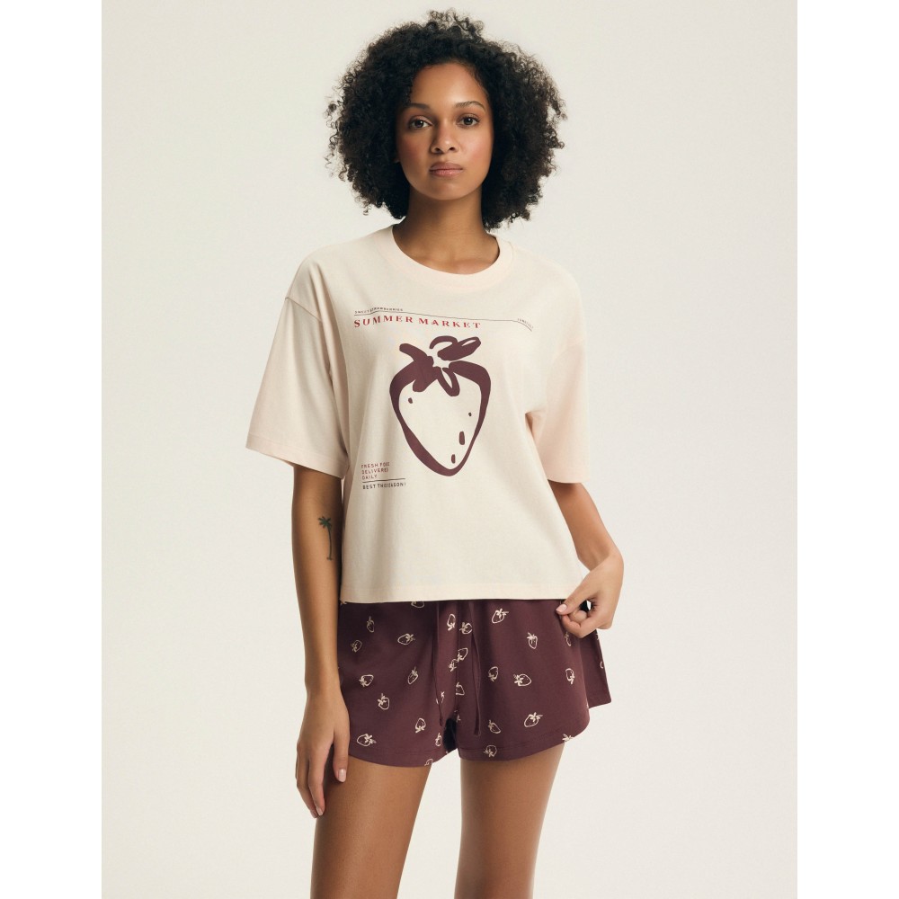 Фото  піжама жіноча henderson 44474 evika w26