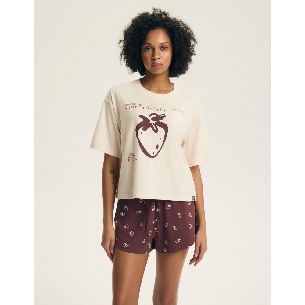 Фото  піжама жіноча henderson 44474 evika w26